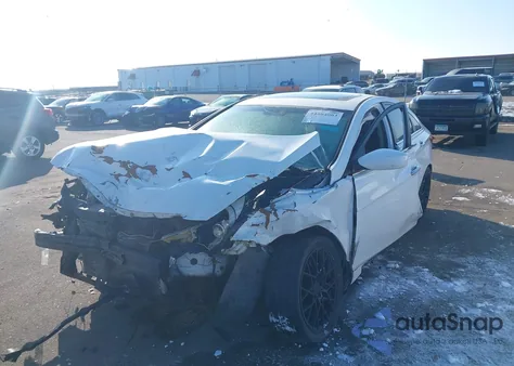 2013 Hyundai Sonata Se из США, поврежденный, VIN 5NPEC4AC4DH577393